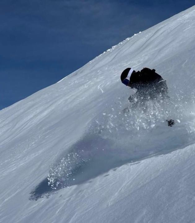 Val Thorens 4 flocons or, 42 m2, terrasse sud avec vue sur les glacier - Apartment mit 2 Schlafzimmern - 35