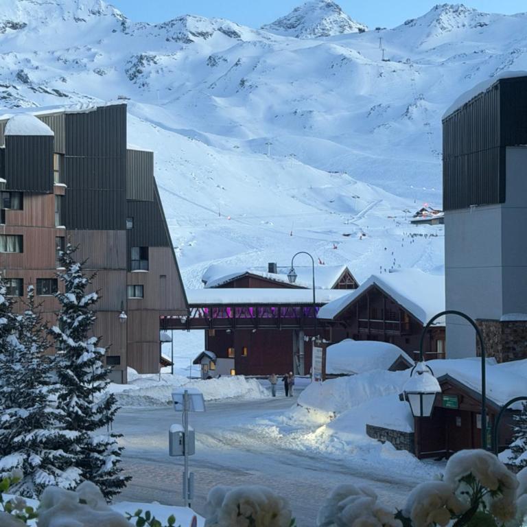 Val Thorens 4 flocons or, 42 m2, terrasse sud avec vue sur les glacier - Apartment mit 2 Schlafzimmern - 37