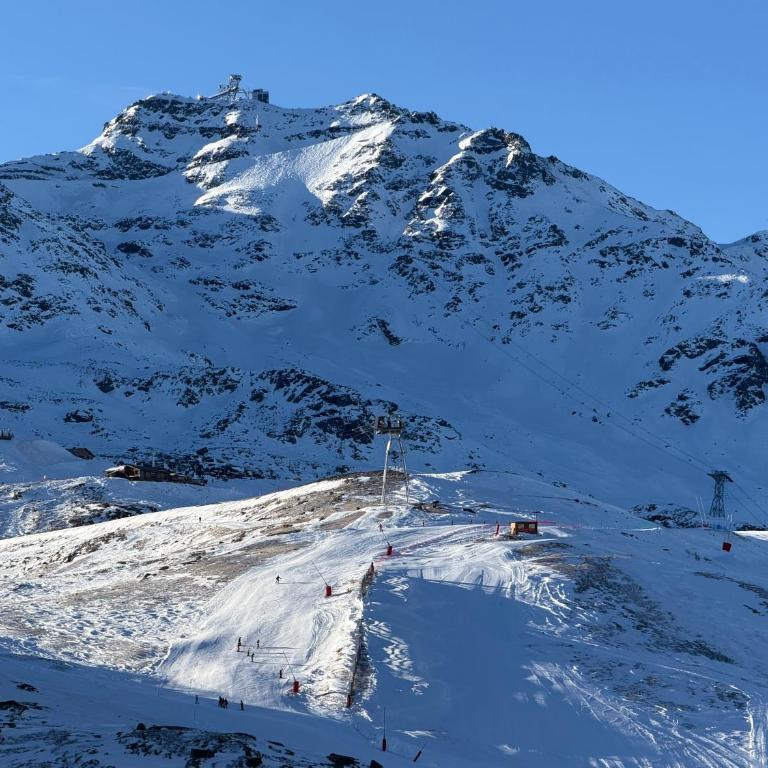 Val Thorens 4 flocons or, 42 m2, terrasse sud avec vue sur les glacier - Apartment mit 2 Schlafzimmern - 43