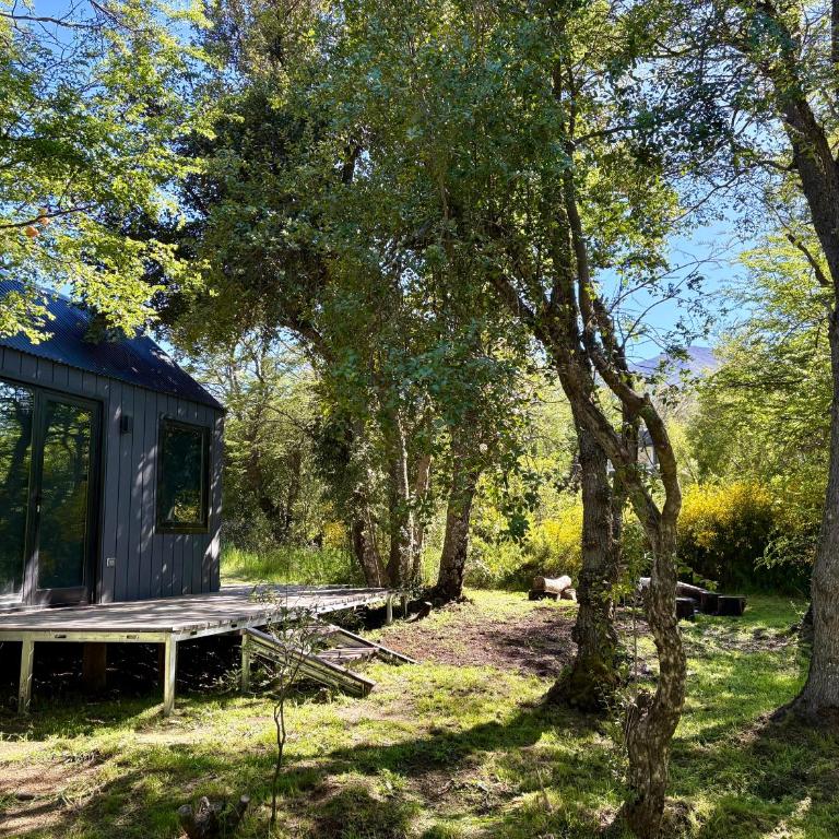 Tiny House on the Quilquihue River - Casa con 1 dormitorio - 8