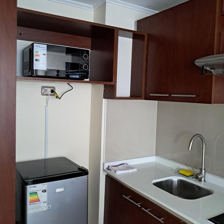Departamento Santiago Centro Moneda - Apartamento de 1 dormitorio - 15