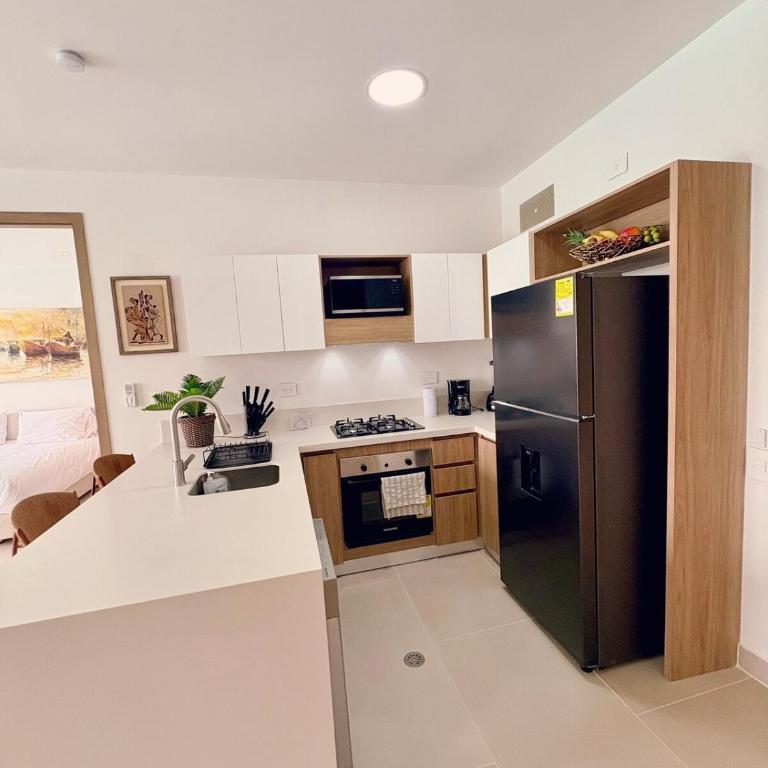Entre laguna y playa tu escapada exclusiva en Baía Kristal - Two-Bedroom Apartment - 5