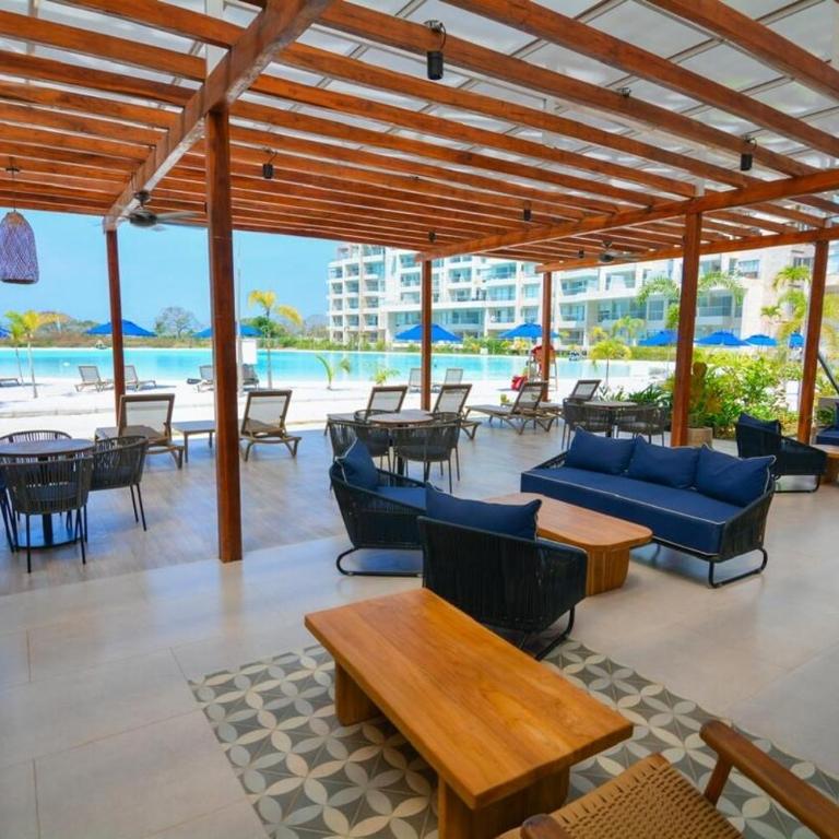 Entre laguna y playa tu escapada exclusiva en Baía Kristal - Two-Bedroom Apartment - 9