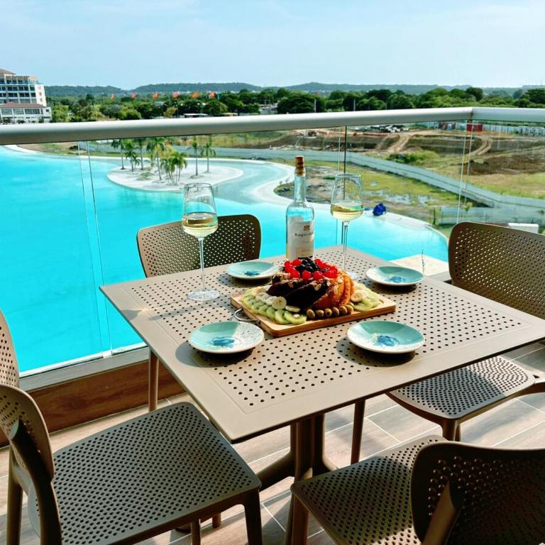 Entre laguna y playa tu escapada exclusiva en Baía Kristal - Two-Bedroom Apartment - 16