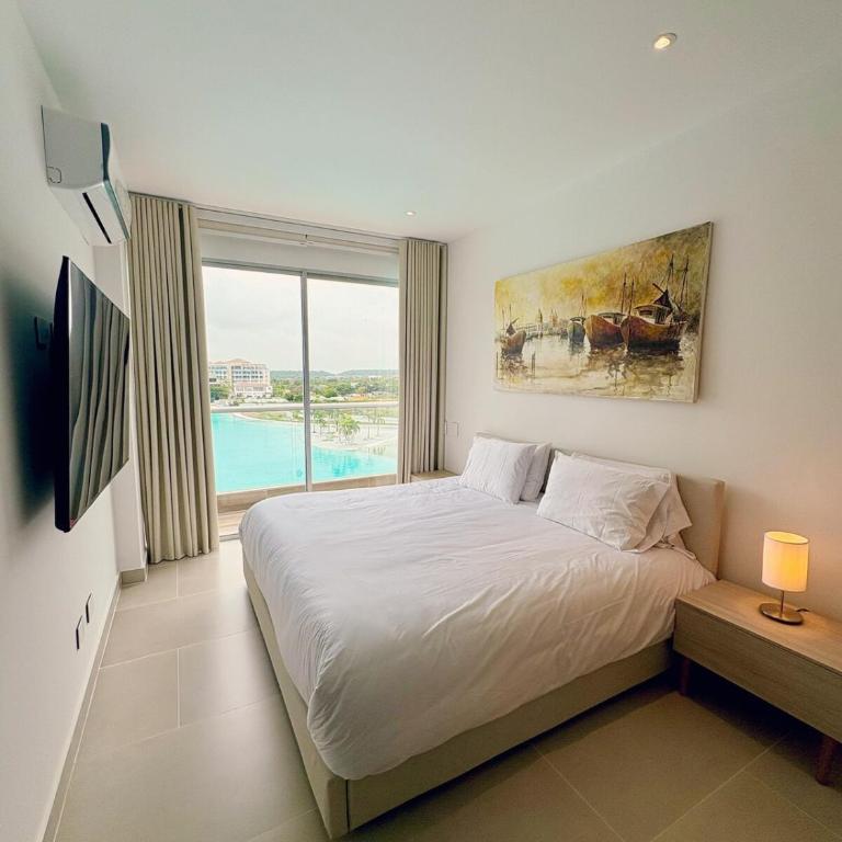 Entre laguna y playa tu escapada exclusiva en Baía Kristal - Two-Bedroom Apartment - 20
