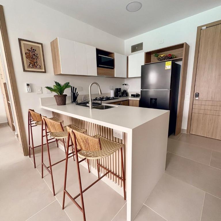 Entre laguna y playa tu escapada exclusiva en Baía Kristal - Two-Bedroom Apartment - 27