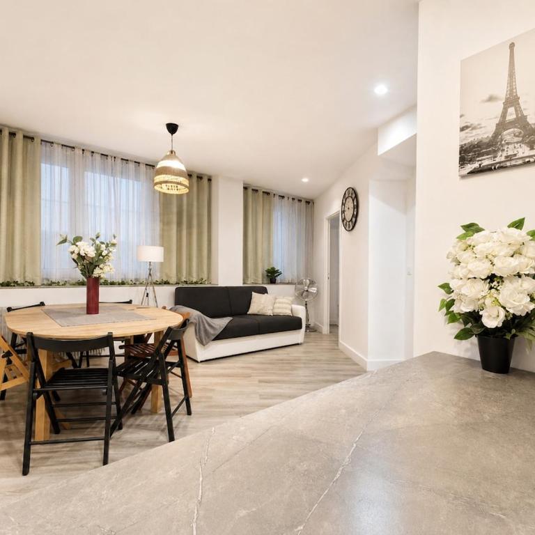 Appart Spacieux au cœur des châteaux - Appartement 3 Chambres - 1
