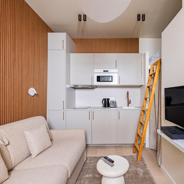 Montmartre-Bail Mobilité-Studio-2 people-Renovated - Studio - 1