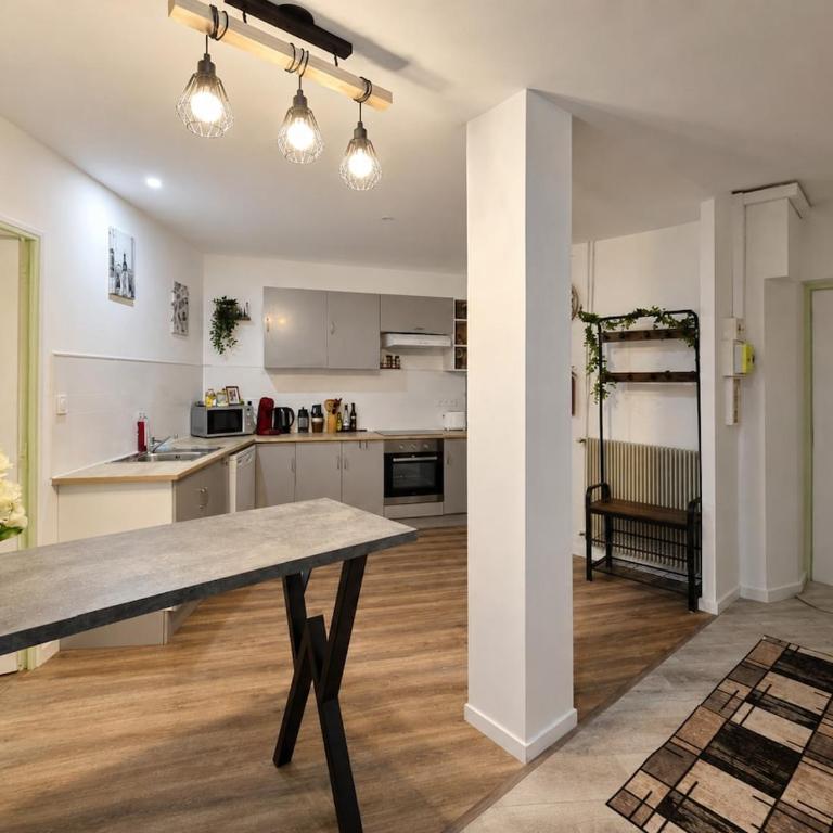 Appart Spacieux au cœur des châteaux - Appartement 3 Chambres - 2