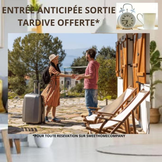 Appart Spacieux au cœur des châteaux - Appartement 3 Chambres - 21
