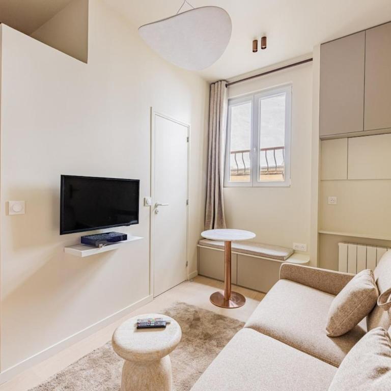 Montmartre-Bail Mobilité-Studio-2 people-Renovated - Studio - 2