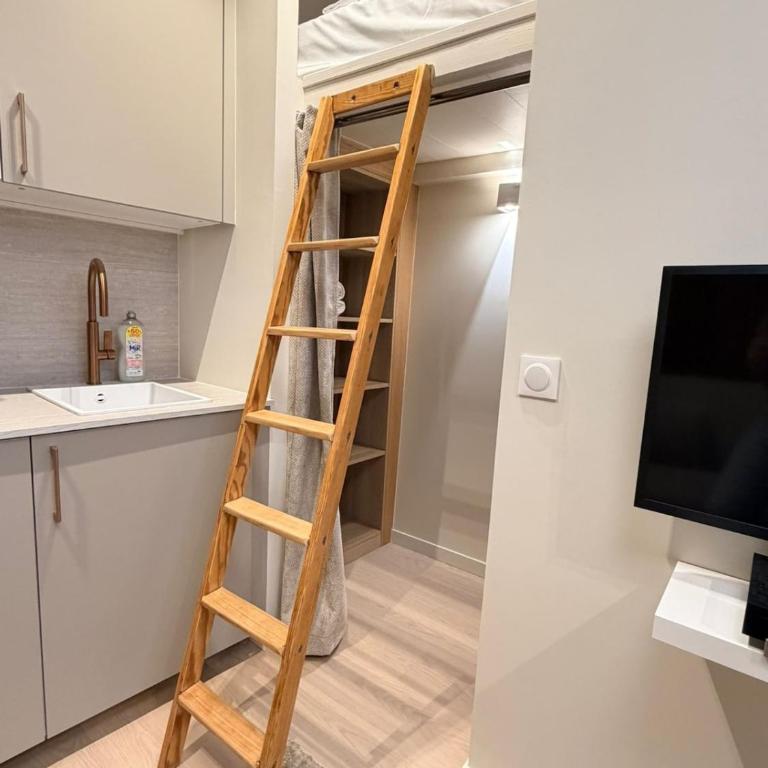 Montmartre-Bail Mobilité-Studio-2 people-Renovated - Studio - 5