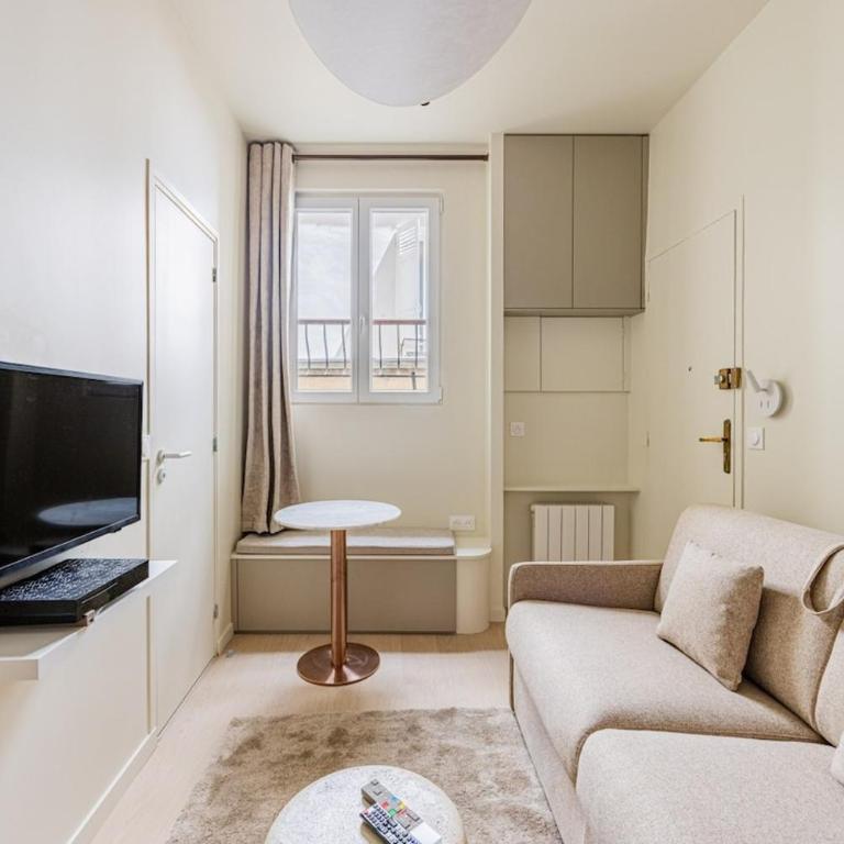 Montmartre-Bail Mobilité-Studio-2 people-Renovated - Studio - 6