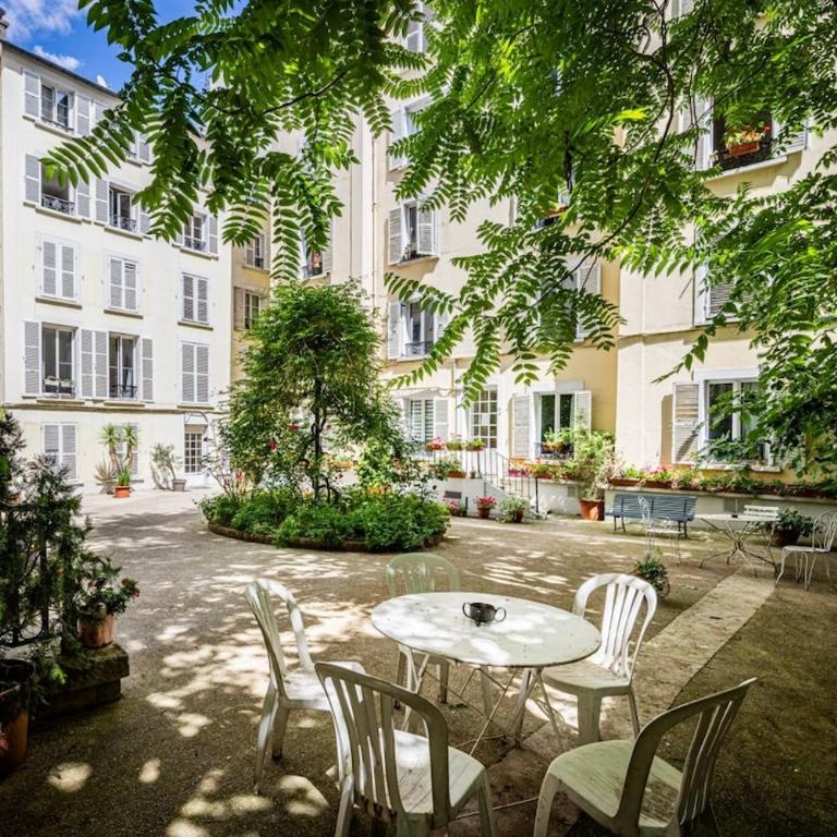 Montmartre-Bail Mobilité-Studio-2 people-Renovated - Studio - 9