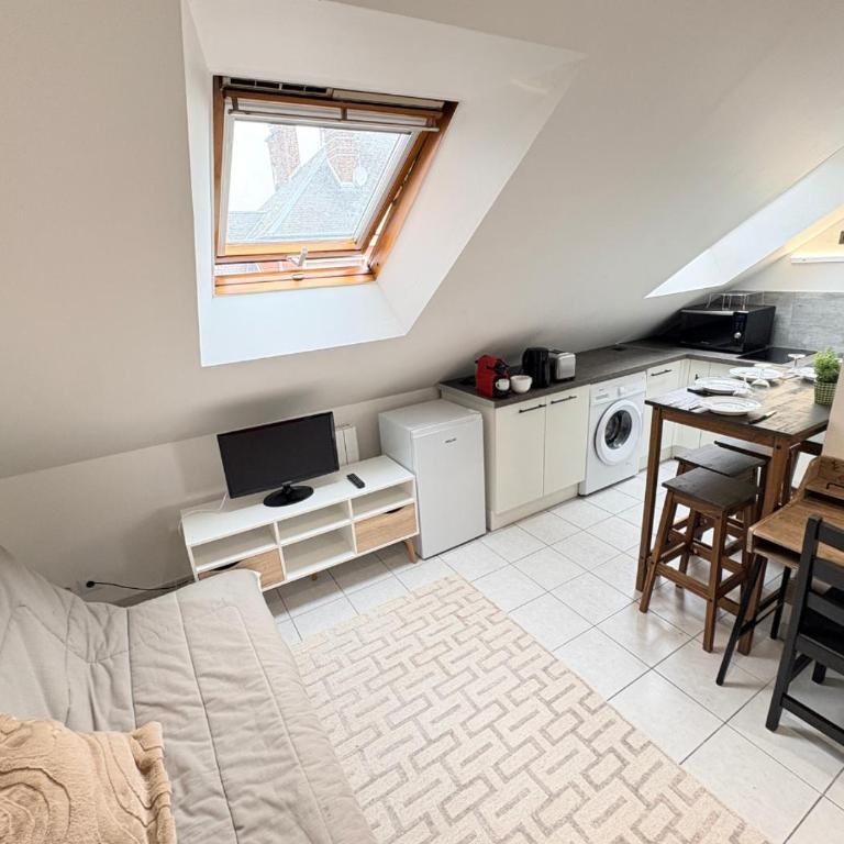 Appartement cosy Amiens - Appartement 1 Chambre - 1