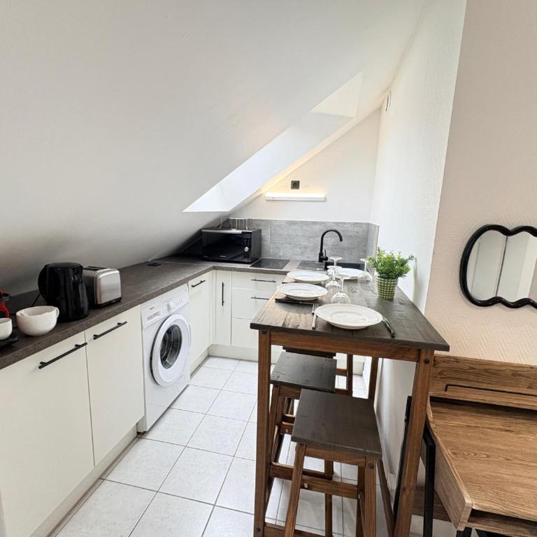 Appartement cosy Amiens - Appartement 1 Chambre - 7
