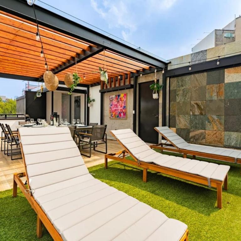 Polanco Penthouse Private Rooftop, Top Location - Apartment - 4