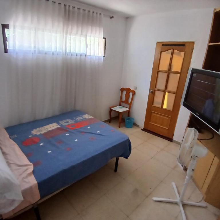 Habitacion 5 Doble Cama Individual - Habitación Estándar con baño compartido - 2 camas - 1