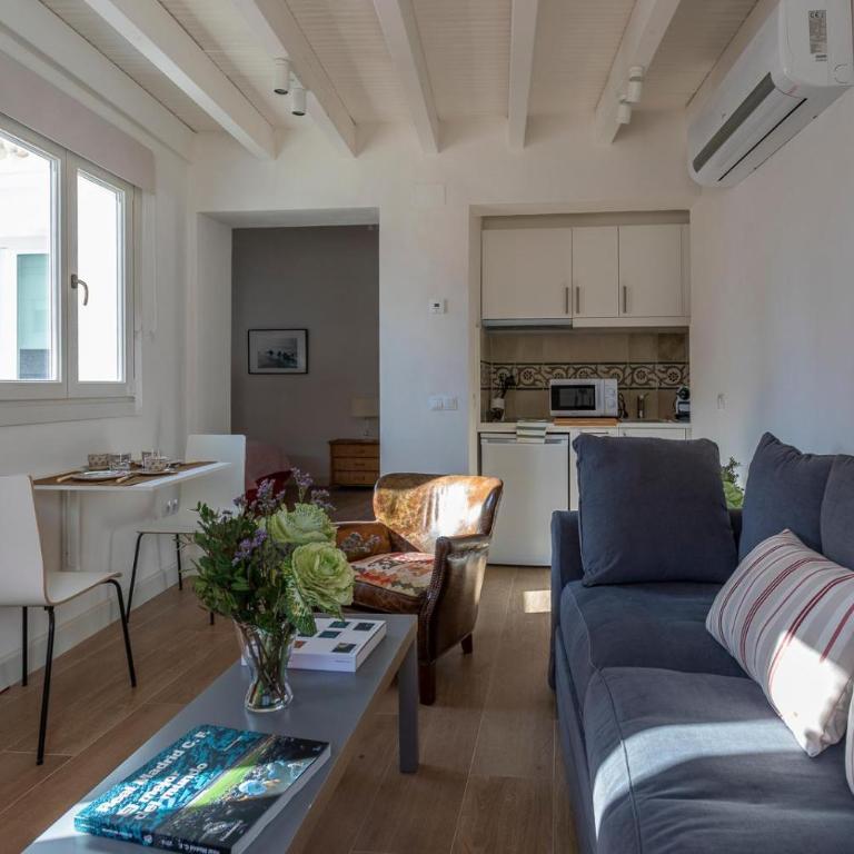 Apartamento Ático con terraza luminoso y céntrico - Appartement 1 Chambre - 1