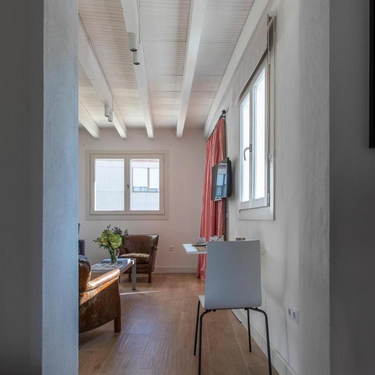 Apartamento Ático con terraza luminoso y céntrico - Appartement 1 Chambre - 3
