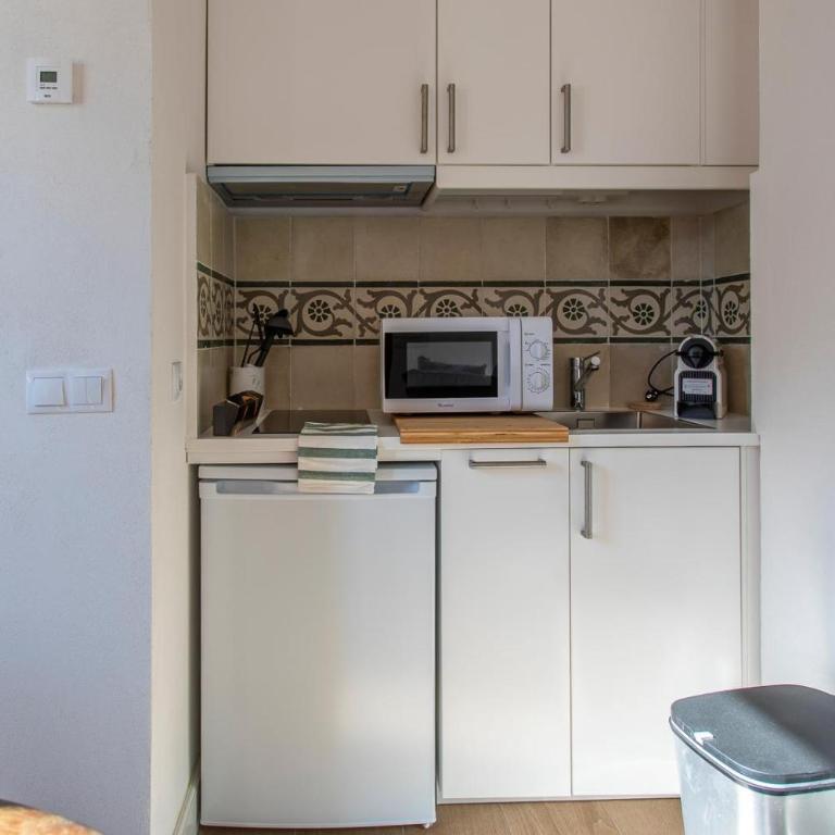 Apartamento Ático con terraza luminoso y céntrico - Appartement 1 Chambre - 4