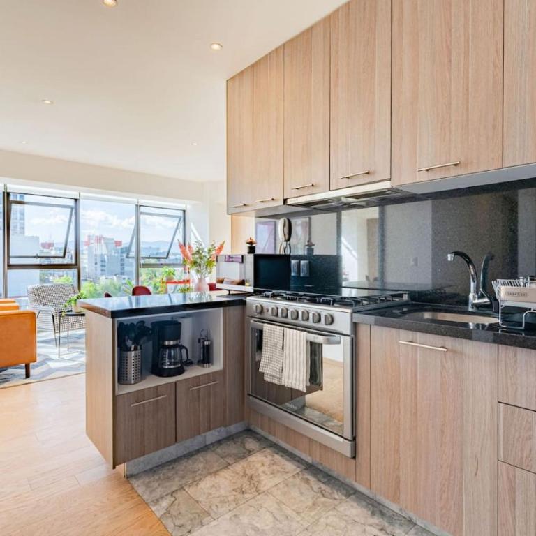 City Views and Private Terrace in Trendy Roma - Apartment - 18