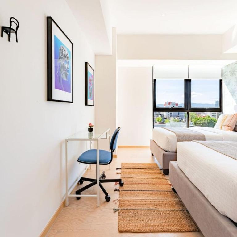 City Views and Private Terrace in Trendy Roma - Apartment - 20