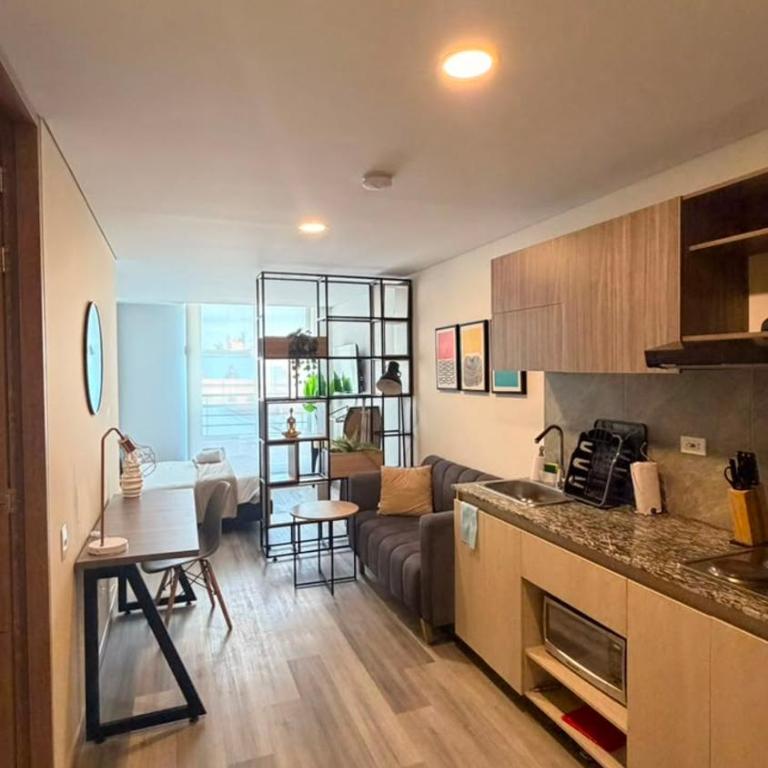 Modern Loft close 93 Park Virrey Park - One-Bedroom Apartment - 4