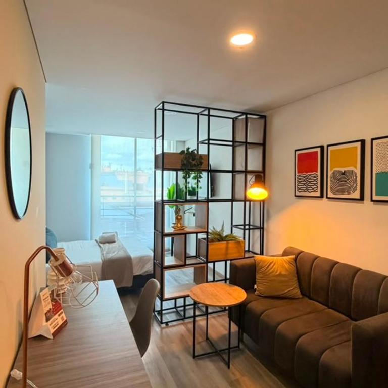 Modern Loft close 93 Park Virrey Park - One-Bedroom Apartment - 6