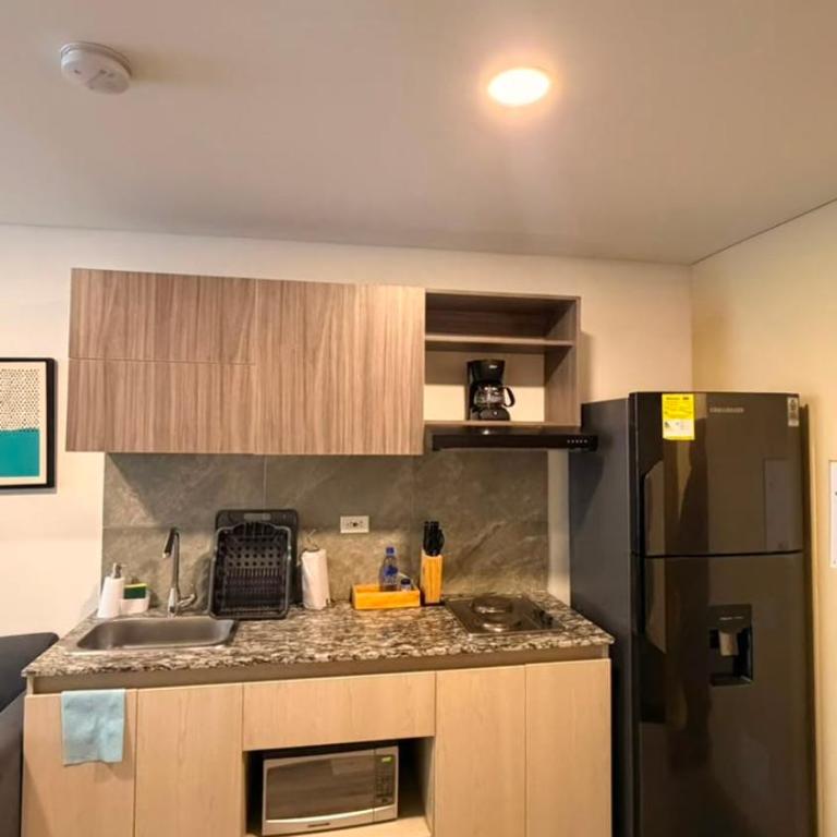 Modern Loft close 93 Park Virrey Park - One-Bedroom Apartment - 8