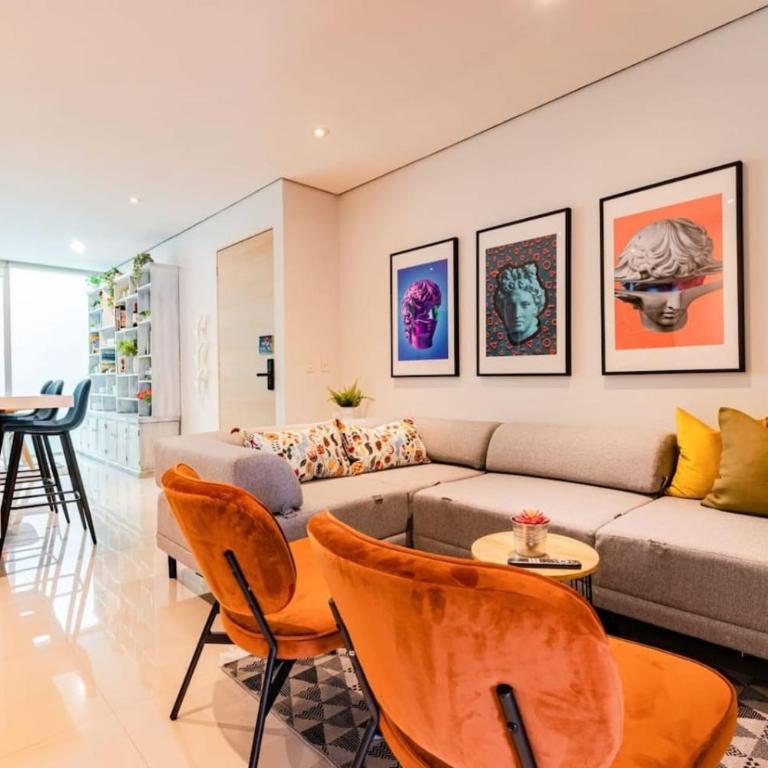 2 Condos in La Roma Parking, Perfect for Groups - Apartment - 41