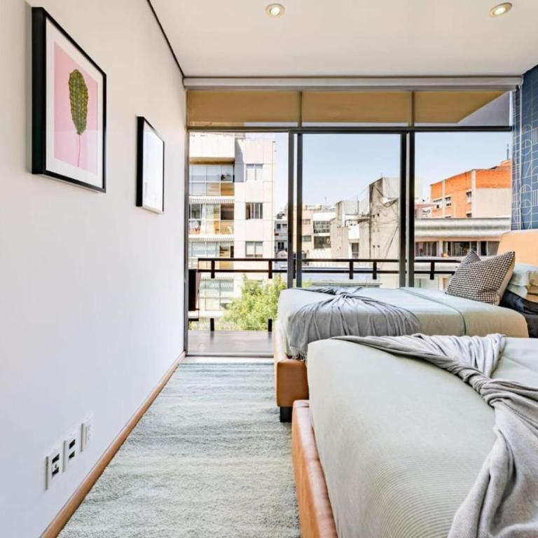 Modern Group Condo Private Balcony and Parking - Apartment - 29