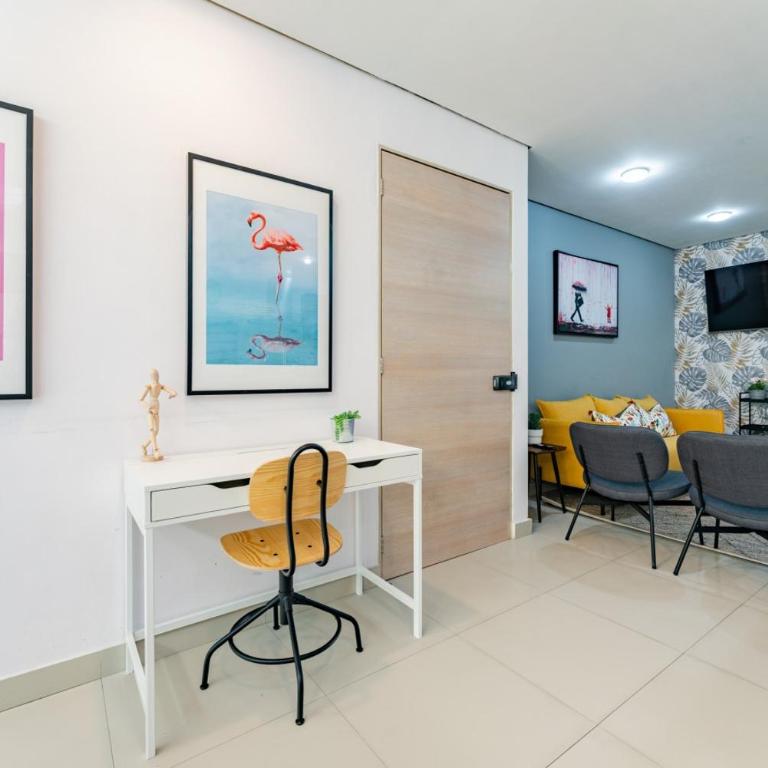 3BR Roma Norte Stay Balcony and Workspace - Apartment - 6