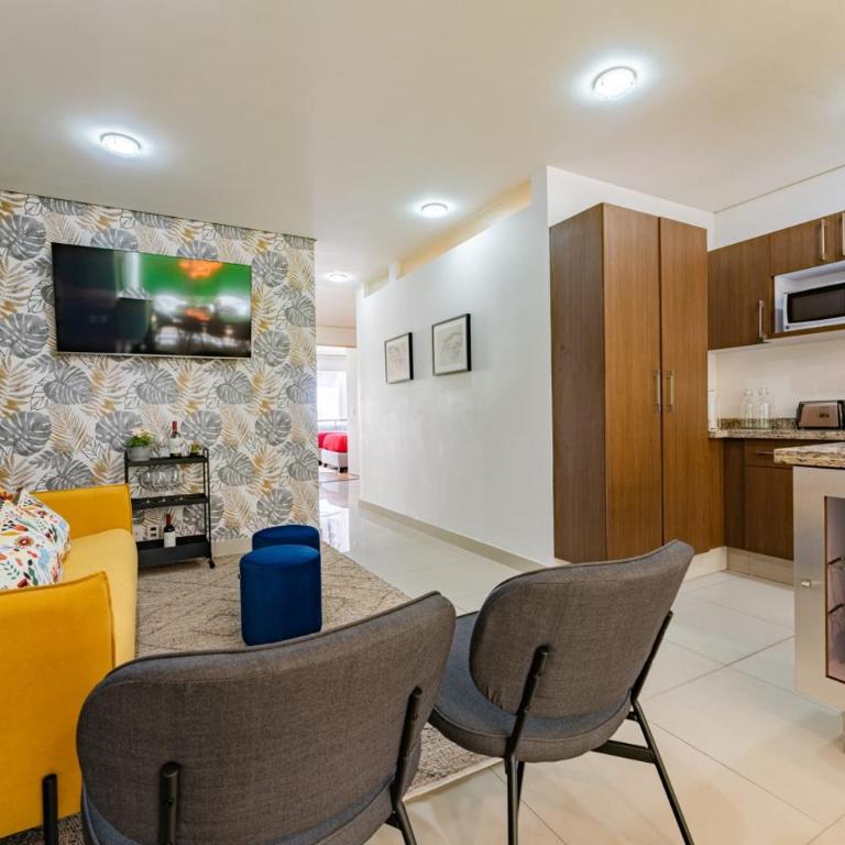 3BR Roma Norte Stay Balcony and Workspace - Apartment - 15