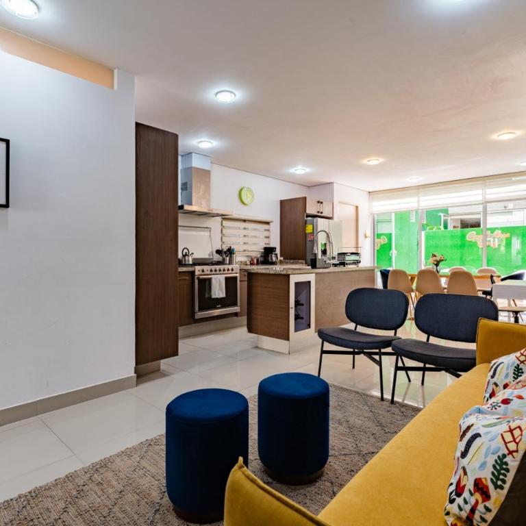 3BR Roma Norte Stay Balcony and Workspace - Apartment - 16