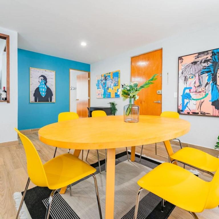 4BR Roma Norte walk to cafes and more - Apartment - 2