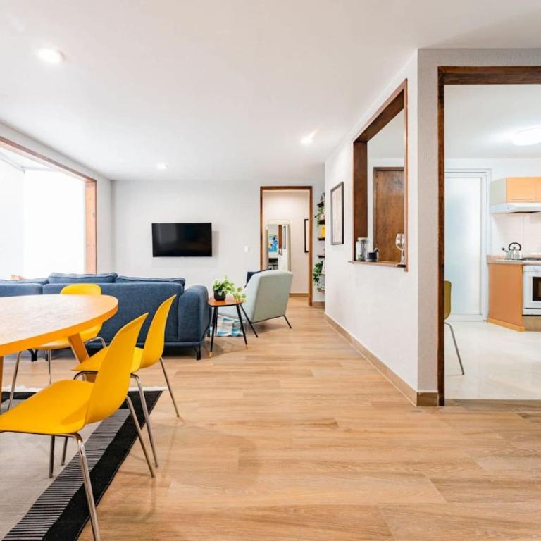 4BR Roma Norte walk to cafes and more - Apartment - 5