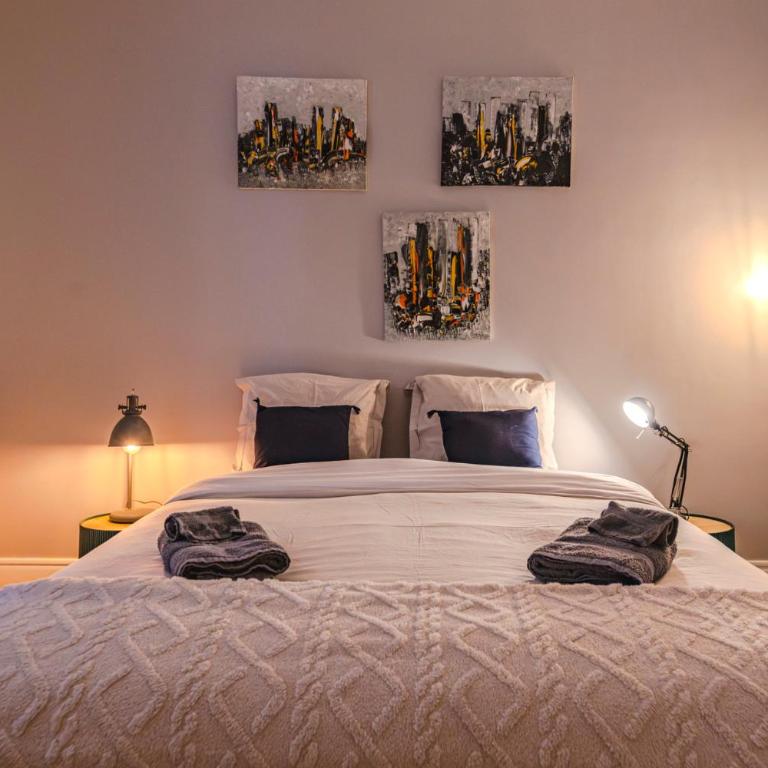 Le Talleyrand - Hypercentre - 8 voyageurs - Appartement 3 Chambres Supérieur - 15