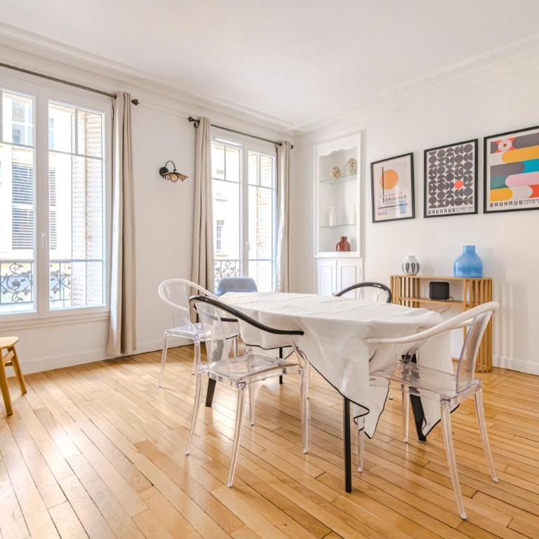 Le Talleyrand - Hypercentre - 8 voyageurs - Appartement 3 Chambres Supérieur - 26