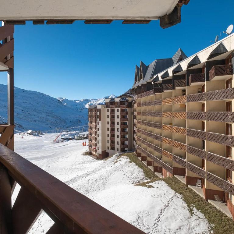 Appartement Moderne 4 Pers, Pied des Pistes, Parking - Apartment mit 1 Schlafzimmer - 15