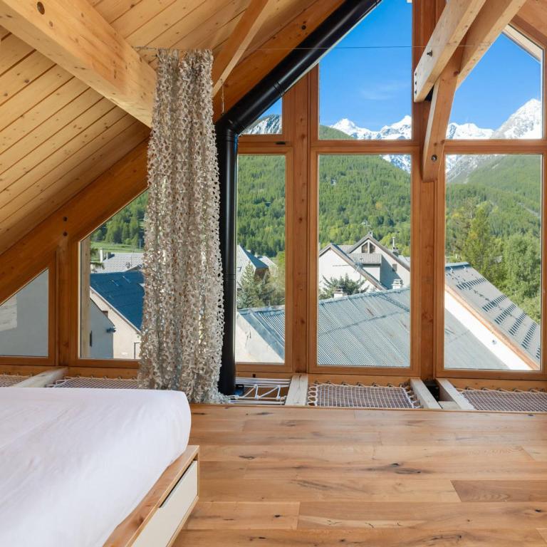 Duplex unique, vue montagne, 8 pers. - Appartement 3 Chambres - 10