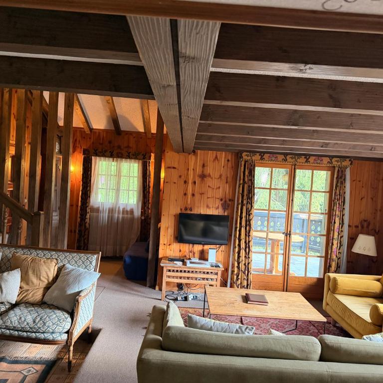 Cozy Le Lézard chalet with mountain view fireplace - Chalet mit 1 Schlafzimmer - 7