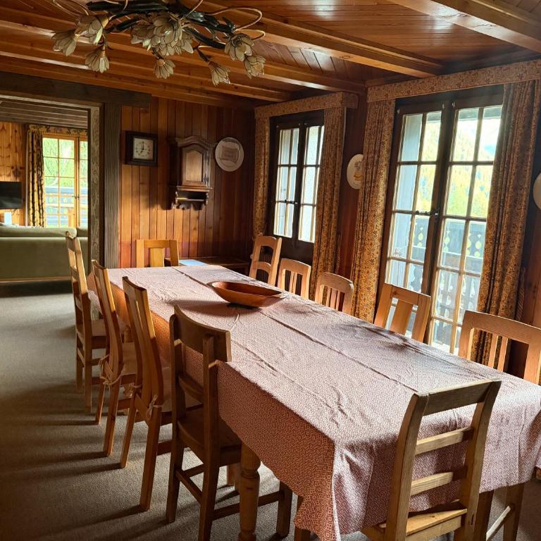 Cozy Le Lézard chalet with mountain view fireplace - Chalet mit 1 Schlafzimmer - 3
