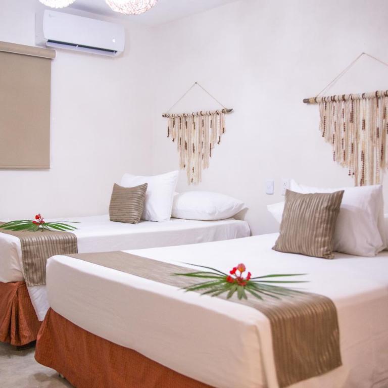 Ahava Hotel - Habitación Doble - 2 camas - 5