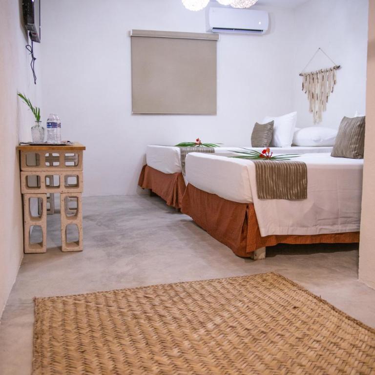 Ahava Hotel - Habitación Doble - 2 camas - 6