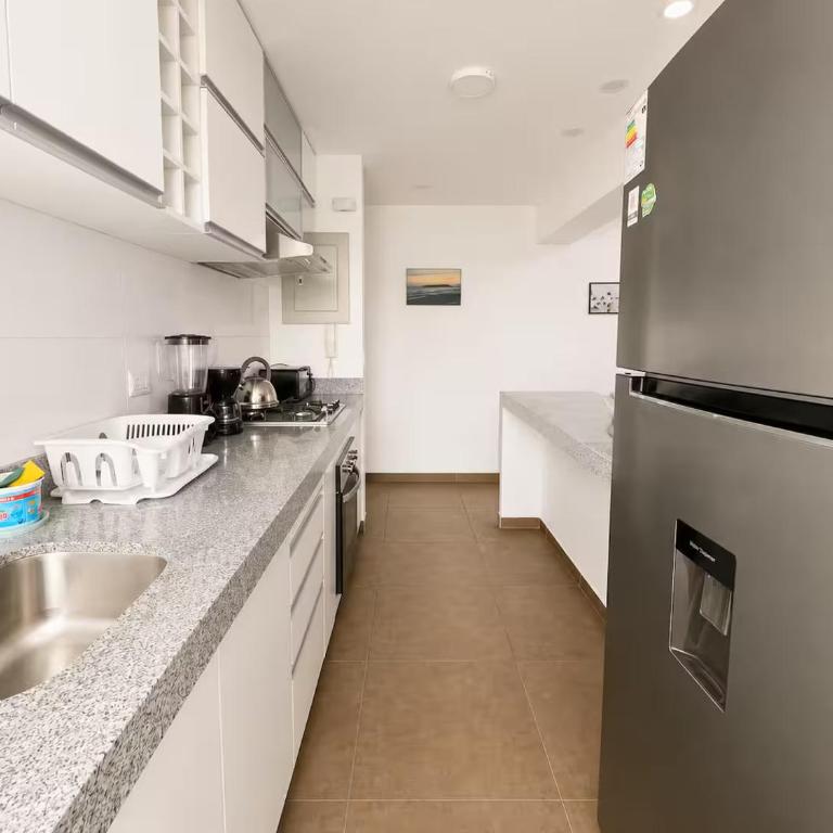 La Isla - Punta Hermosa by Vibrant - Three-Bedroom Apartment with Balcony - 6
