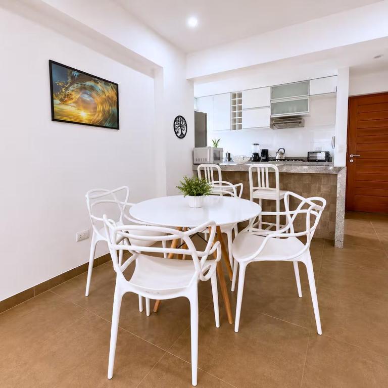 La Isla - Punta Hermosa by Vibrant - Three-Bedroom Apartment with Balcony - 8