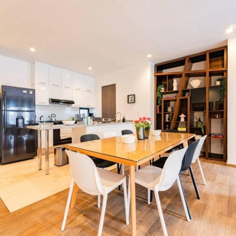 Roma Norte Steps From Restaurants and Nightlife - Apartment - 8