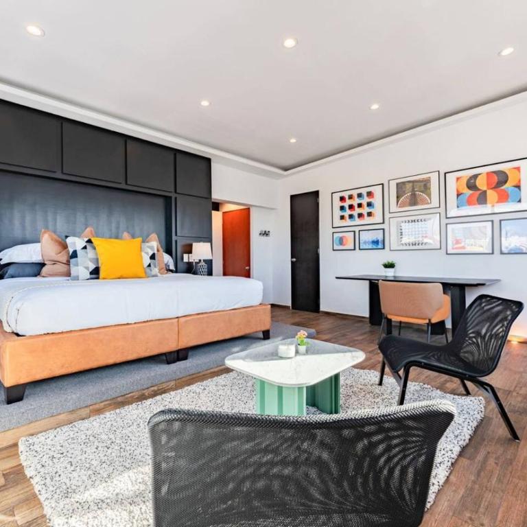 Penthouse City Views and Workspace in Roma Norte - Apartment - 4