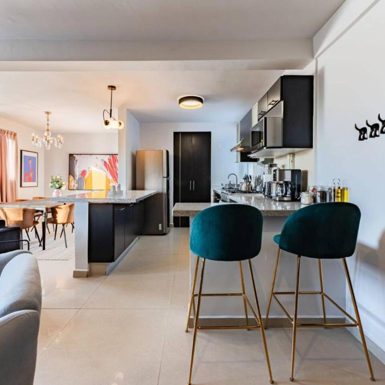 Penthouse City Views and Workspace in Roma Norte - Apartment - 5